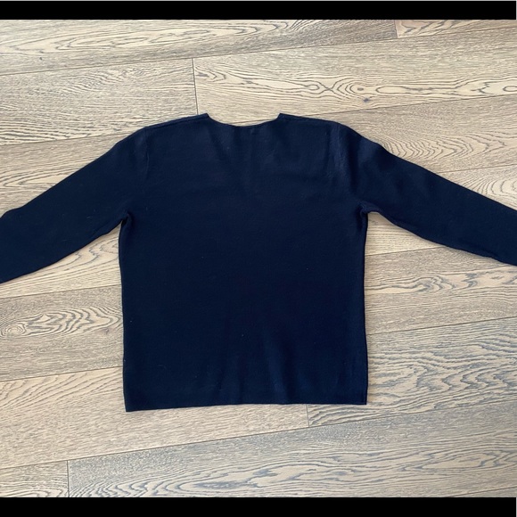 Dark Blue COS Sweater - Picture 2 of 3